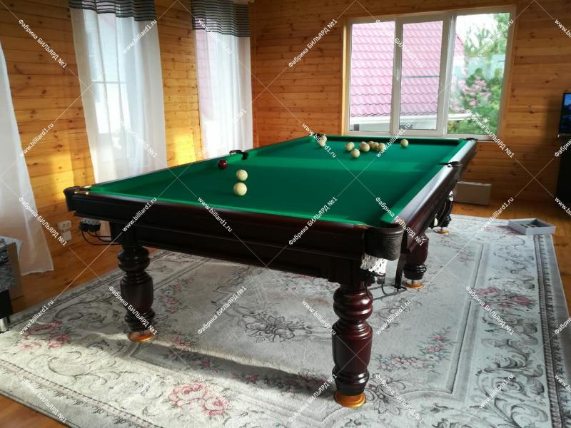 Бильярдный стол Оскар 10 футов д. Юрьево Московская обл.