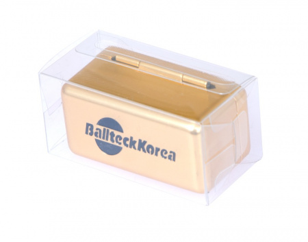 Мел Ball teck PRO II в золотистой металлической коробке (синий) 2 шт