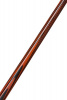 Кий для русского бильярда мастера Арисова двухсоставной (эбен, падук)
